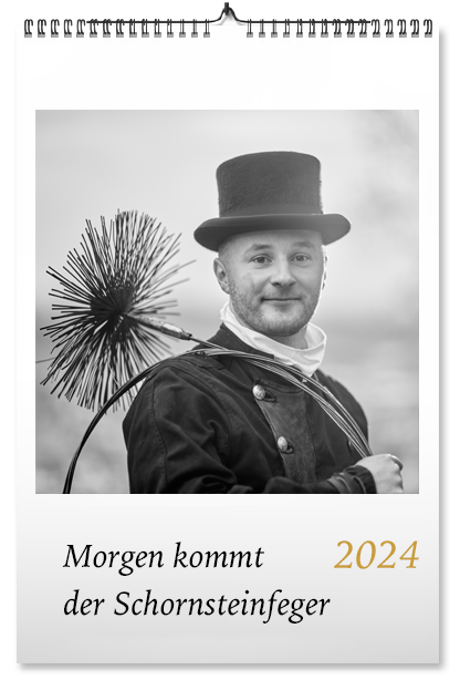 Der Schornsteinfegerkalender 2024